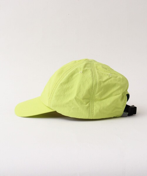 halo commodity（ハロ　コモディティー）の「【halo commodity】撥水ナイロンキャップ Salt Hole Cap（h261-211）（キャップ・メンズ・ブラック/チャコールグレー/ライトグレー/イエロー・FREE）」の7枚目の写真