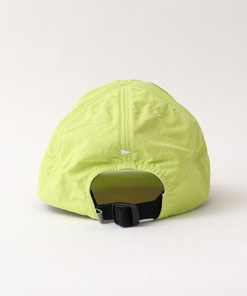 halo commodity（ハロ　コモディティー）の「【halo commodity】撥水ナイロンキャップ Salt Hole Cap（h261-211）（キャップ・メンズ・ブラック/チャコールグレー/ライトグレー/イエロー・FREE）」の8枚目の写真