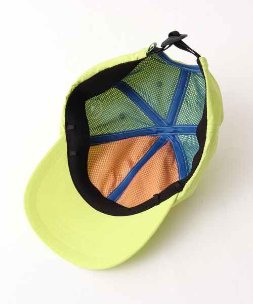 halo commodity（ハロ　コモディティー）の「【halo commodity】撥水ナイロンキャップ Salt Hole Cap（h261-211）（キャップ・メンズ・ブラック/チャコールグレー/ライトグレー/イエロー・FREE）」の9枚目の写真