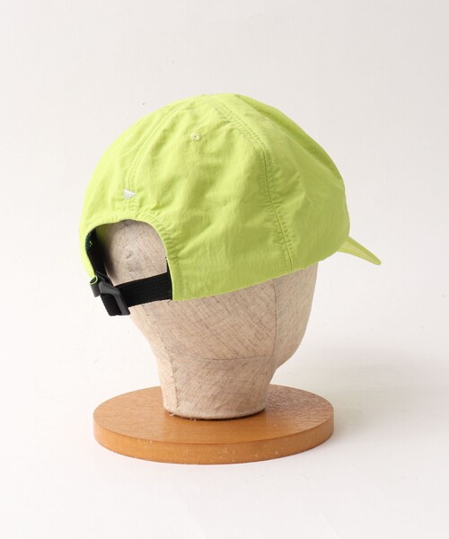 halo commodity（ハロ　コモディティー）の「【halo commodity】撥水ナイロンキャップ Salt Hole Cap（h261-211）（キャップ・メンズ・ブラック/チャコールグレー/ライトグレー/イエロー・FREE）」の11枚目の写真