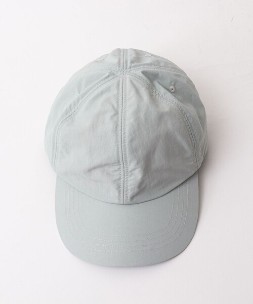 halo commodity（ハロ　コモディティー）の「【halo commodity】撥水ナイロンキャップ Salt Hole Cap（h261-211）（キャップ・メンズ・ブラック/チャコールグレー/ライトグレー/イエロー・FREE）」の12枚目の写真