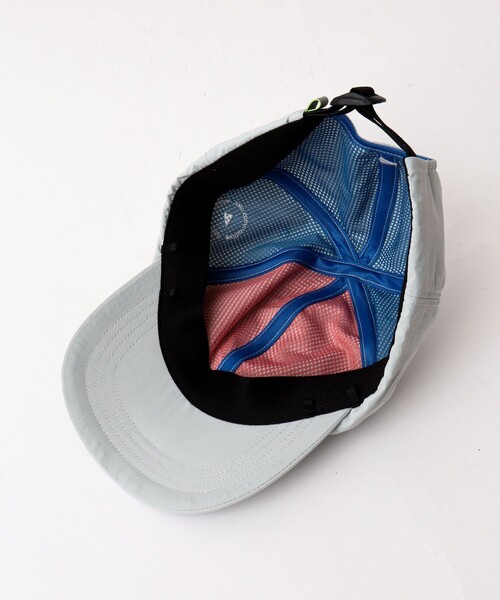 halo commodity（ハロ　コモディティー）の「【halo commodity】撥水ナイロンキャップ Salt Hole Cap（h261-211）（キャップ・メンズ・ブラック/チャコールグレー/ライトグレー/イエロー・FREE）」の15枚目の写真