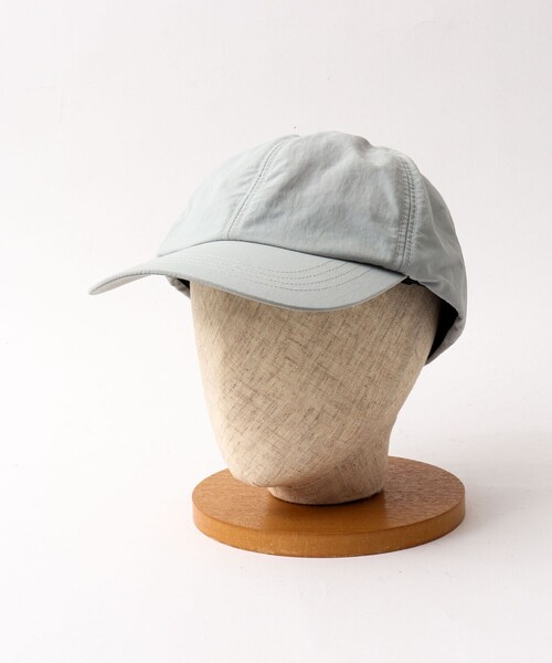 halo commodity（ハロ　コモディティー）の「【halo commodity】撥水ナイロンキャップ Salt Hole Cap（h261-211）（キャップ・メンズ・ブラック/チャコールグレー/ライトグレー/イエロー・FREE）」の16枚目の写真