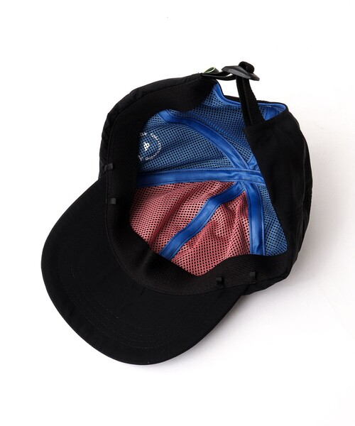 halo commodity（ハロ　コモディティー）の「【halo commodity】撥水ナイロンキャップ Salt Hole Cap（h261-211）（キャップ・メンズ・ブラック/チャコールグレー/ライトグレー/イエロー・FREE）」の22枚目の写真