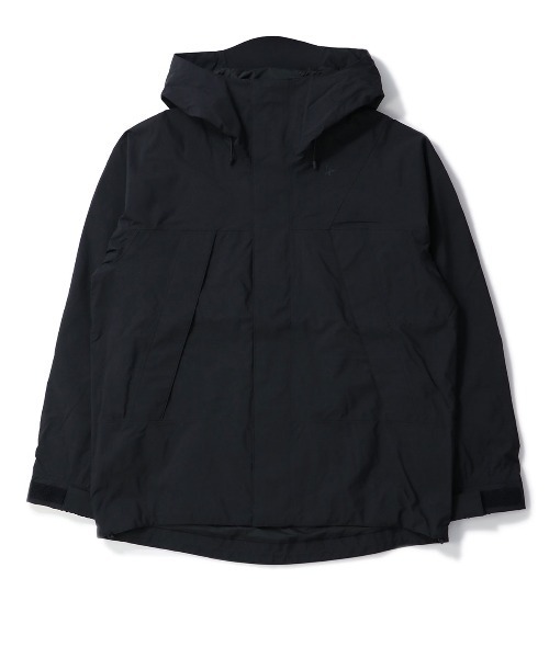 GOLDWIN(ゴールドウィン)の「GOLDWIN PERTEX UNLIMITED 2L Jacket ゴールドウイン パーテックスアンリミテッドツーレイヤージャケット(ユニセックス)(ナイロンジャケット・メンズ・ブラック・2/3)」の1枚目の写真