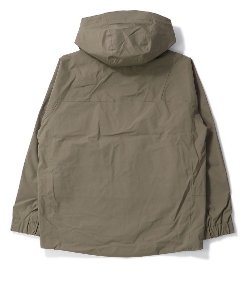 GOLDWIN(ゴールドウィン)の「GOLDWIN PERTEX UNLIMITED 2L Jacket ゴールドウイン パーテックスアンリミテッドツーレイヤージャケット(ユニセックス)(ナイロンジャケット・メンズ・ブラック・2/3)」の8枚目の写真