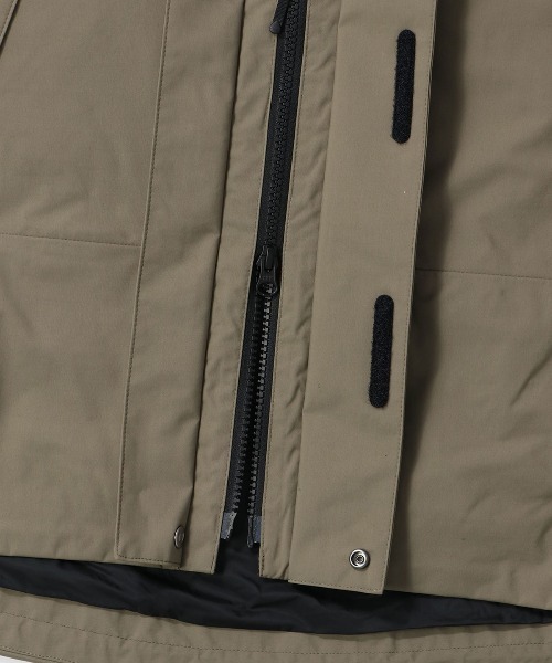 GOLDWIN(ゴールドウィン)の「GOLDWIN PERTEX UNLIMITED 2L Jacket ゴールドウイン パーテックスアンリミテッドツーレイヤージャケット(ユニセックス)(ナイロンジャケット・メンズ・ブラック・2/3)」の10枚目の写真