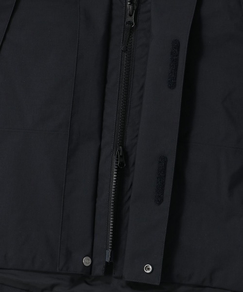 GOLDWIN(ゴールドウィン)の「GOLDWIN PERTEX UNLIMITED 2L Jacket ゴールドウイン パーテックスアンリミテッドツーレイヤージャケット(ユニセックス)(ナイロンジャケット・メンズ・ブラック・2/3)」の13枚目の写真