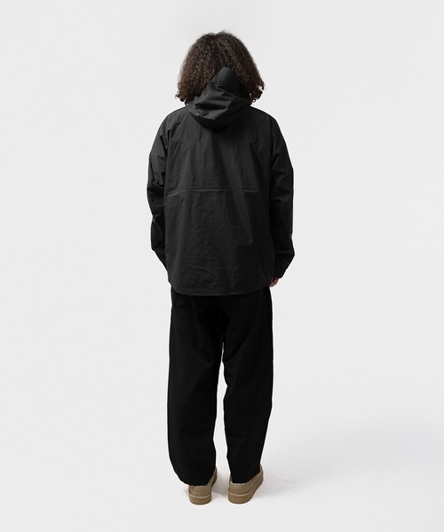 GOLDWIN(ゴールドウィン)の「GOLDWIN PERTEX UNLIMITED 2L Jacket ゴールドウイン パーテックスアンリミテッドツーレイヤージャケット(ユニセックス)(ナイロンジャケット・メンズ・ブラック・2/3)」の3枚目の写真