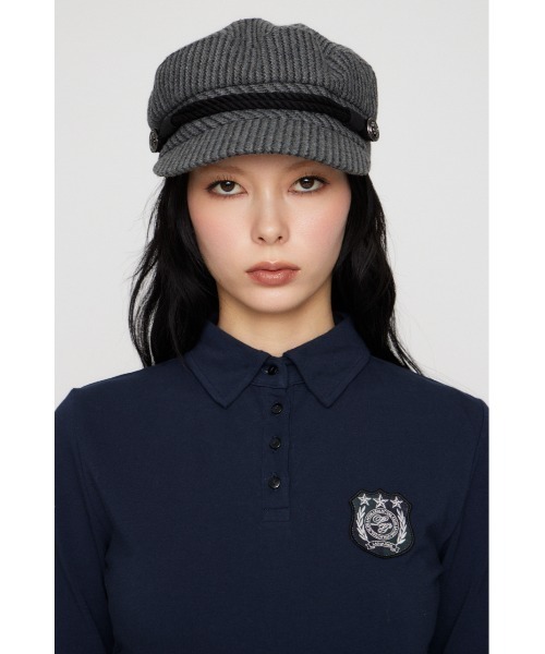LAGUA GEM(ラグアジェム)の「USEFUL WAPPEN CUT トップス(Tシャツ/カットソー・レディース・アイボリー/ライトイエロー/ネイビー・FREE)」の14枚目の写真