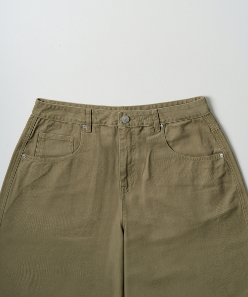 EXCONTAINER(エックスコンテナ)の「ユーティリティダートコットンパンツ (カーキベージュ)(その他パンツ・メンズ・その他・MEDIUM/LARGE/X-LARGE/SMALL)」の3枚目の写真