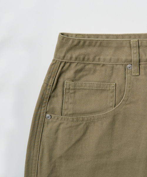 EXCONTAINER(エックスコンテナ)の「ユーティリティダートコットンパンツ (カーキベージュ)(その他パンツ・メンズ・その他・MEDIUM/LARGE/X-LARGE/SMALL)」の4枚目の写真