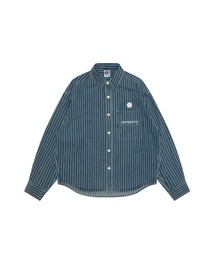 AAPE BY A BATHING APE | AAPE NOW LONG SLEEVE SHIRT(stripe)(シャツ/ブラウス)