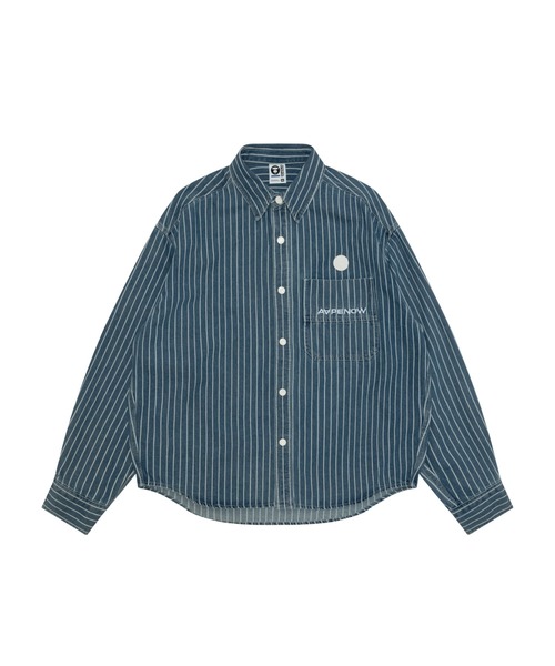 AAPE NOW LONG SLEEVE SHIRT | AAPE.JP