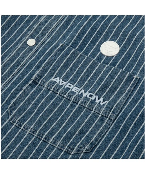 AAPE NOW LONG SLEEVE SHIRT | AAPE.JP