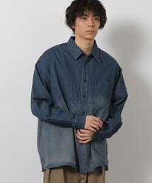LAKOLE | グラデデニムシャツ / 638225(シャツ/ブラウス)