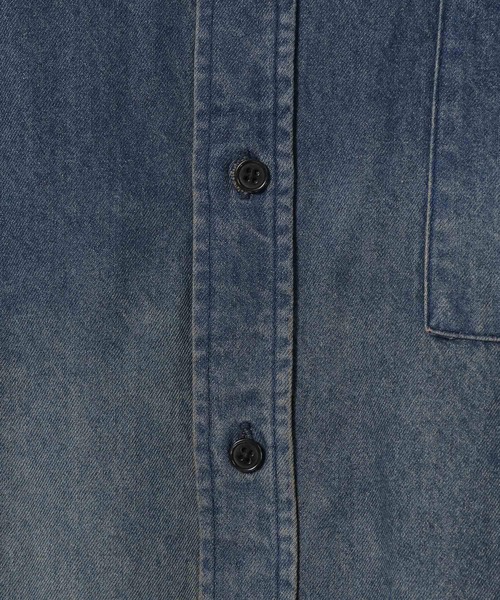 LAKOLE(ラコレ)の「グラデデニムシャツ / 638225(シャツ/ブラウス・メンズ・ブラック/ブルー・MEDIUM/LARGE)」の11枚目の写真