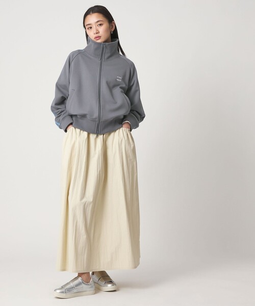 CITEN（シテン）の「＜CITEN＞トラックジャケット（ブルゾン・レディース・ネイビー/グレー系・M/S）」の20枚目の写真