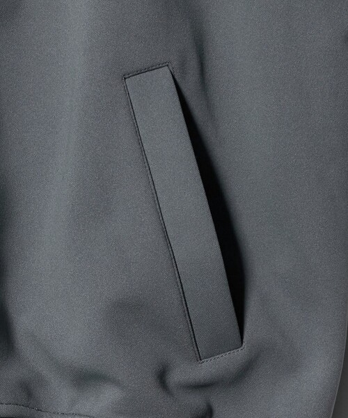 CITEN（シテン）の「＜CITEN＞トラックジャケット（ブルゾン・レディース・ネイビー/グレー系・M/S）」の4枚目の写真