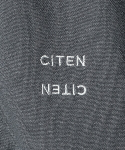CITEN（シテン）の「＜CITEN＞トラックジャケット（ブルゾン・レディース・ネイビー/グレー系・M/S）」の5枚目の写真