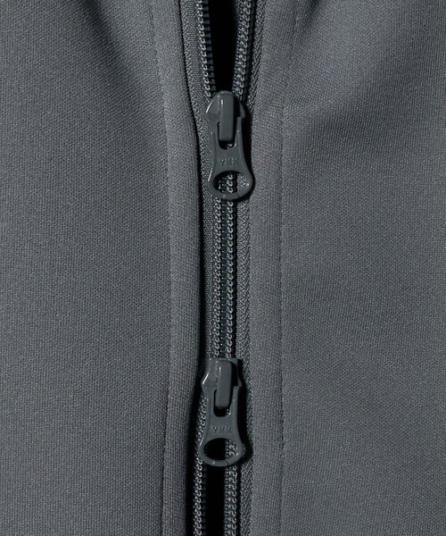 CITEN（シテン）の「＜CITEN＞トラックジャケット（ブルゾン・レディース・ネイビー/グレー系・M/S）」の6枚目の写真