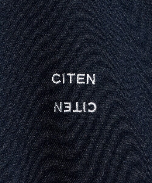 CITEN（シテン）の「＜CITEN＞トラックジャケット（ブルゾン・レディース・ネイビー/グレー系・M/S）」の13枚目の写真