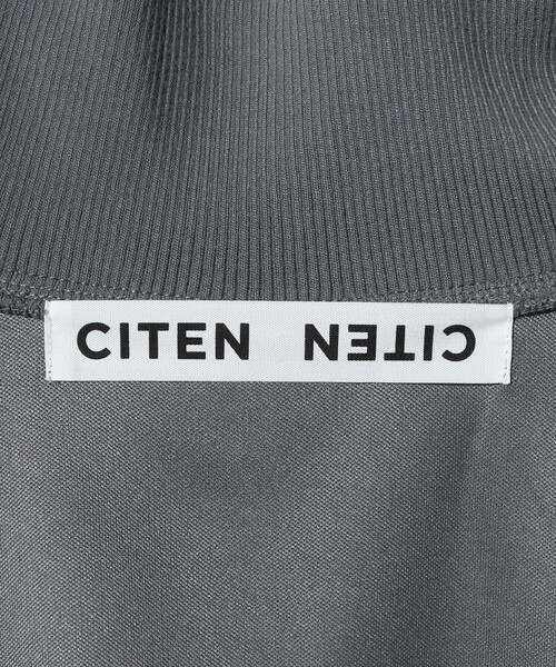 CITEN（シテン）の「＜CITEN＞トラックジャケット（ブルゾン・レディース・ネイビー/グレー系・M/S）」の16枚目の写真