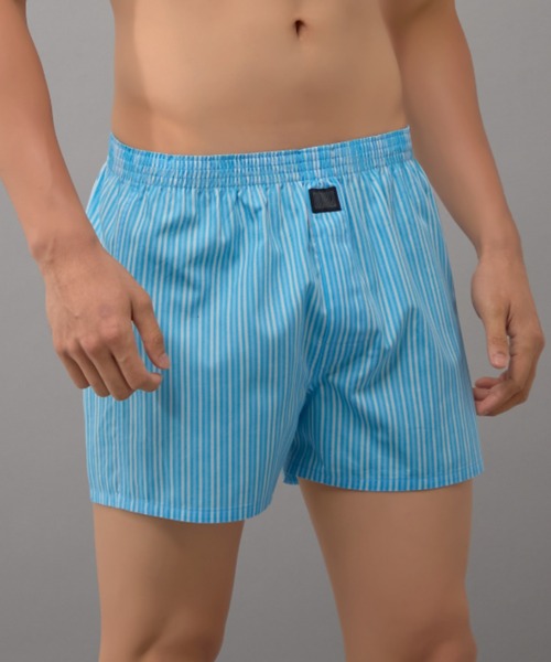 BODY WILD(ボディーワイルド)の「BODY WILD/ボディワイルド トランクス ゆったり穿けてストレスフリー ストライプ柄(トランクス・メンズ・その他1/その他2/その他3・MEDIUM/LARGE/X-LARGE)」の1枚目の写真