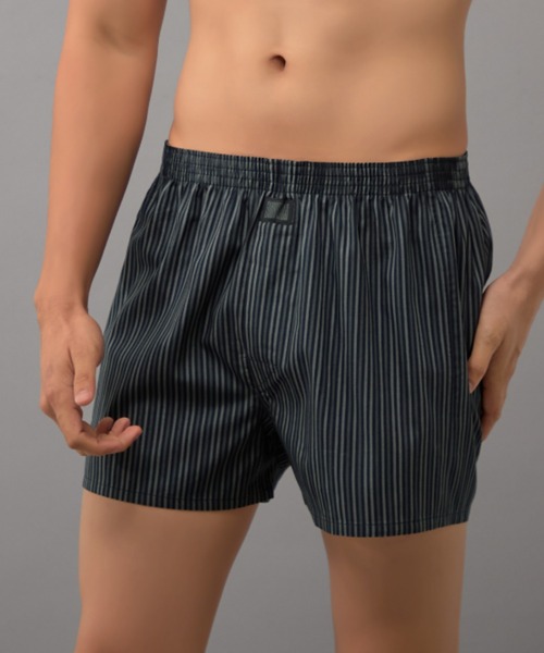 BODY WILD(ボディーワイルド)の「BODY WILD/ボディワイルド トランクス ゆったり穿けてストレスフリー ストライプ柄(トランクス・メンズ・その他1/その他2/その他3・MEDIUM/LARGE/X-LARGE)」の3枚目の写真