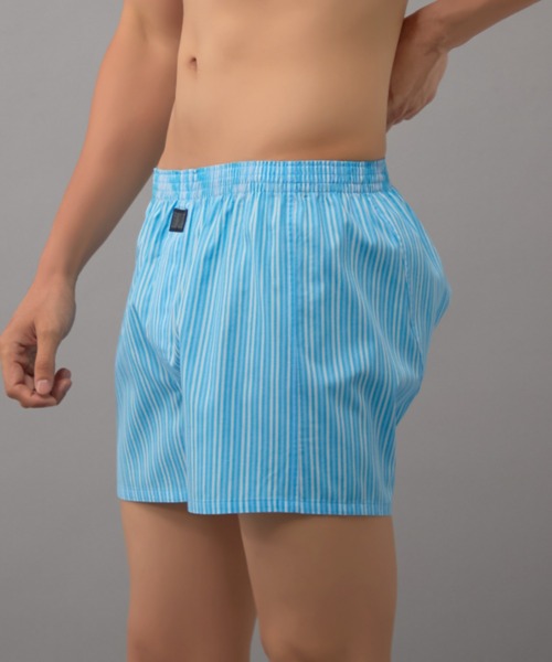 BODY WILD(ボディーワイルド)の「BODY WILD/ボディワイルド トランクス ゆったり穿けてストレスフリー ストライプ柄(トランクス・メンズ・その他1/その他2/その他3・MEDIUM/LARGE/X-LARGE)」の4枚目の写真