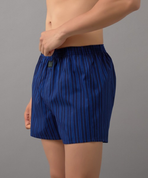 BODY WILD(ボディーワイルド)の「BODY WILD/ボディワイルド トランクス ゆったり穿けてストレスフリー ストライプ柄(トランクス・メンズ・その他1/その他2/その他3・MEDIUM/LARGE/X-LARGE)」の12枚目の写真