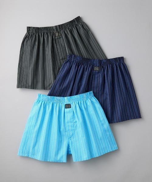 BODY WILD(ボディーワイルド)の「BODY WILD/ボディワイルド トランクス ゆったり穿けてストレスフリー ストライプ柄(トランクス・メンズ・その他1/その他2/その他3・MEDIUM/LARGE/X-LARGE)」の18枚目の写真