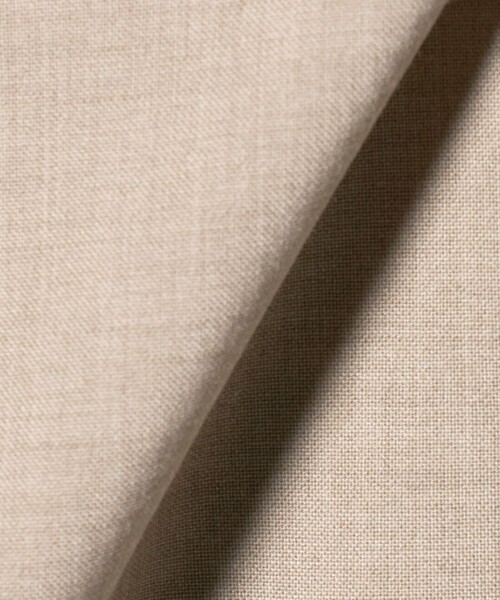 BEAUTY&YOUTH UNITED ARROWS（ビューティーアンドユースユナイテッドアローズ）の「ポリエステルブレンド カラーレス ショートジャケット（ノーカラージャケット・レディース・ベージュ/ブラック・S/M）」の22枚目の写真