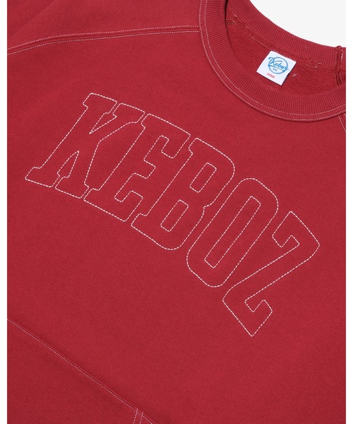 KEBOZ(ケボズ)の「UC SWEAT CREWNECK(スウェット・メンズ・グリーン/レッド・2XL/L/S/XL/M)」の8枚目の写真