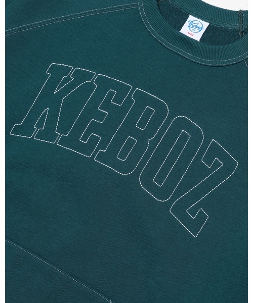 KEBOZ(ケボズ)の「UC SWEAT CREWNECK(スウェット・メンズ・グリーン/レッド・2XL/L/S/XL/M)」の9枚目の写真