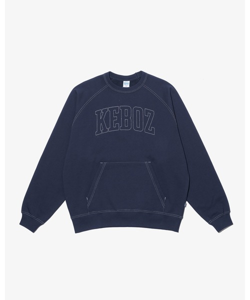 KEBOZ(ケボズ)の「UC SWEAT CREWNECK(スウェット・メンズ・グリーン/レッド・2XL/L/S/XL/M)」の6枚目の写真