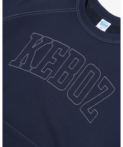 KEBOZ(ケボズ)の「UC SWEAT CREWNECK(スウェット・メンズ・グリーン/レッド・2XL/L/S/XL/M)」の7枚目の写真