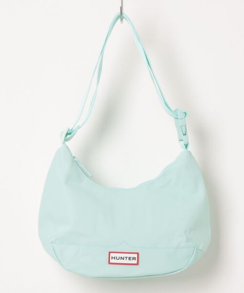 HUNTER（ハンター）の「ナイロン ミニ ホーボー（ショルダーバッグ・レディース・ライトピンク/ライトブルー・ONE）」の2枚目の写真