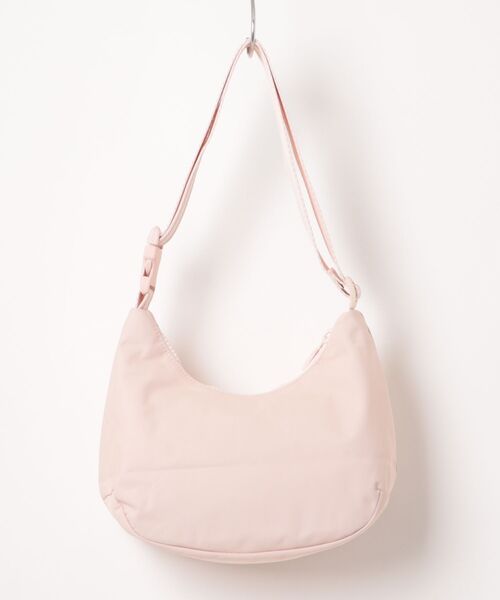 HUNTER（ハンター）の「ナイロン ミニ ホーボー（ショルダーバッグ・レディース・ライトピンク/ライトブルー・ONE）」の3枚目の写真