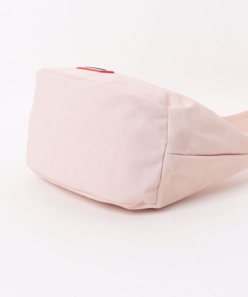 HUNTER（ハンター）の「ナイロン ミニ ホーボー（ショルダーバッグ・レディース・ライトピンク/ライトブルー・ONE）」の4枚目の写真