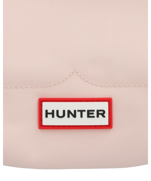 HUNTER(ハンター)の「ナイロン ミニ ホーボー(ショルダーバッグ・レディース・ライトピンク/ライトブルー・ONE)」の12枚目の写真