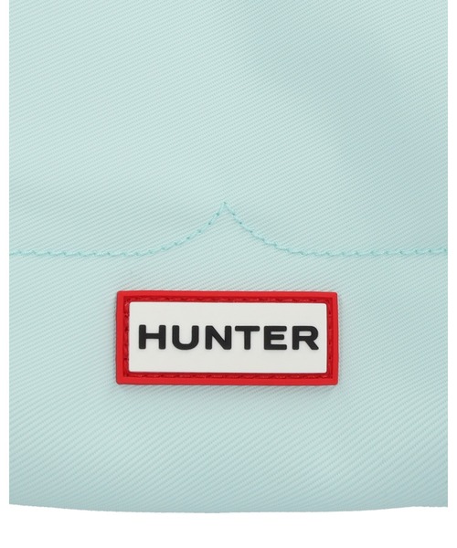 HUNTER(ハンター)の「ナイロン ミニ ホーボー(ショルダーバッグ・レディース・ライトピンク/ライトブルー・ONE)」の18枚目の写真