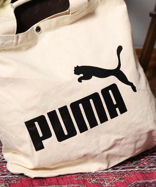 PUMA（プーマ）の「ＰＵＭＡ　２ＷＡＹトートバッグ（トートバッグ・メンズ・ブラック/アイボリー・FREE）」の6枚目の写真