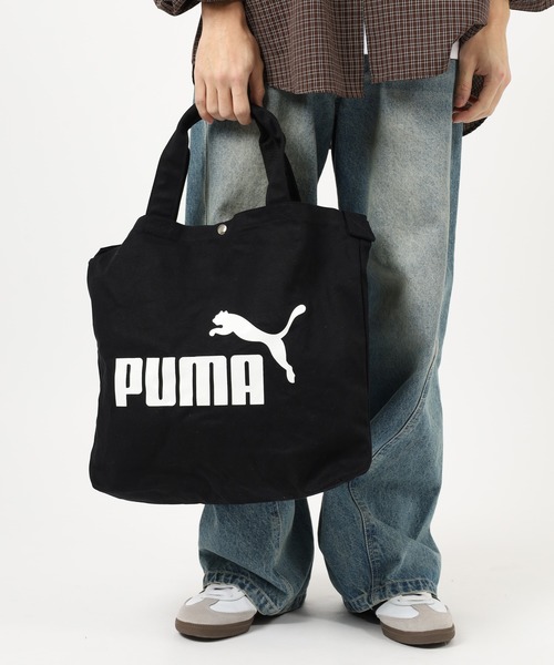 PUMA（プーマ）の「ＰＵＭＡ　２ＷＡＹトートバッグ（トートバッグ・メンズ・ブラック/アイボリー・FREE）」の11枚目の写真