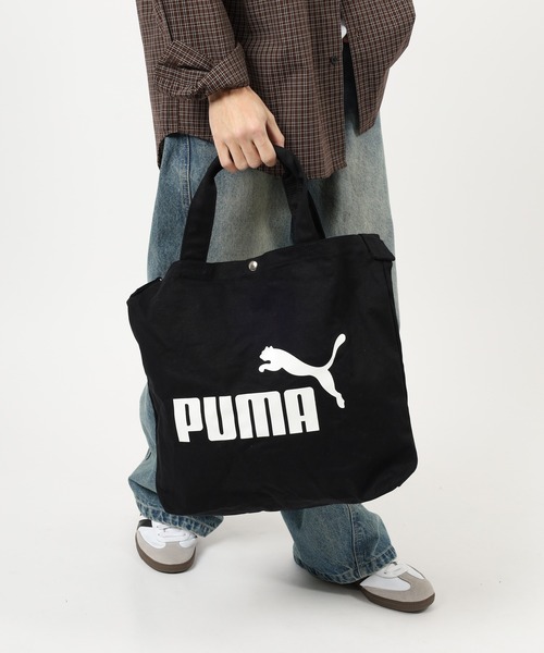 PUMA（プーマ）の「ＰＵＭＡ　２ＷＡＹトートバッグ（トートバッグ・メンズ・ブラック/アイボリー・FREE）」の12枚目の写真