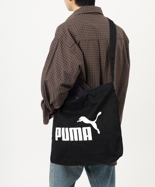 PUMA（プーマ）の「ＰＵＭＡ　２ＷＡＹトートバッグ（トートバッグ・メンズ・ブラック/アイボリー・FREE）」の15枚目の写真