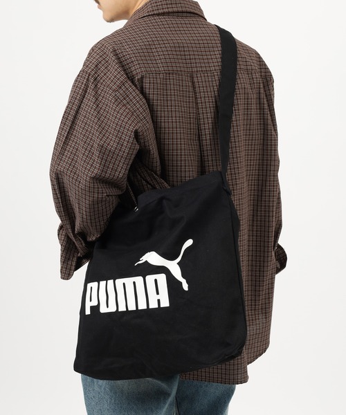 PUMA（プーマ）の「ＰＵＭＡ　２ＷＡＹトートバッグ（トートバッグ・メンズ・ブラック/アイボリー・FREE）」の16枚目の写真
