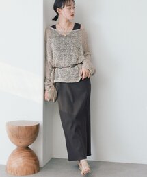 RIVE DROITE（リヴドロワ）の「【シリーズ累計販売数一万枚突破！】2WAYリブタンクワンピース（ワンピース）」