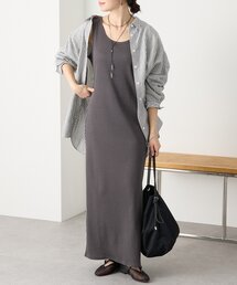 RIVE DROITE | 予約【シリーズ累計販売数一万枚突破！】2WAYリブタンクワンピース(ワンピース)