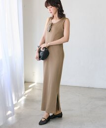 RIVE DROITE | 予約【シリーズ累計販売数一万枚突破！】2WAYリブタンクワンピース(ワンピース)